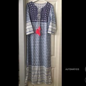 LONG TUNIC DRESS